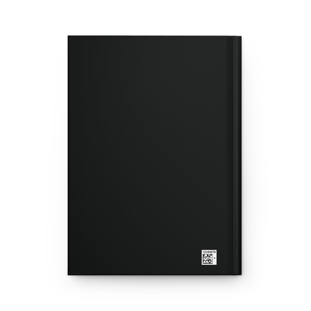 Princess Silhouette Journal — 'Key to My Kingdom' Hardcover Notebook