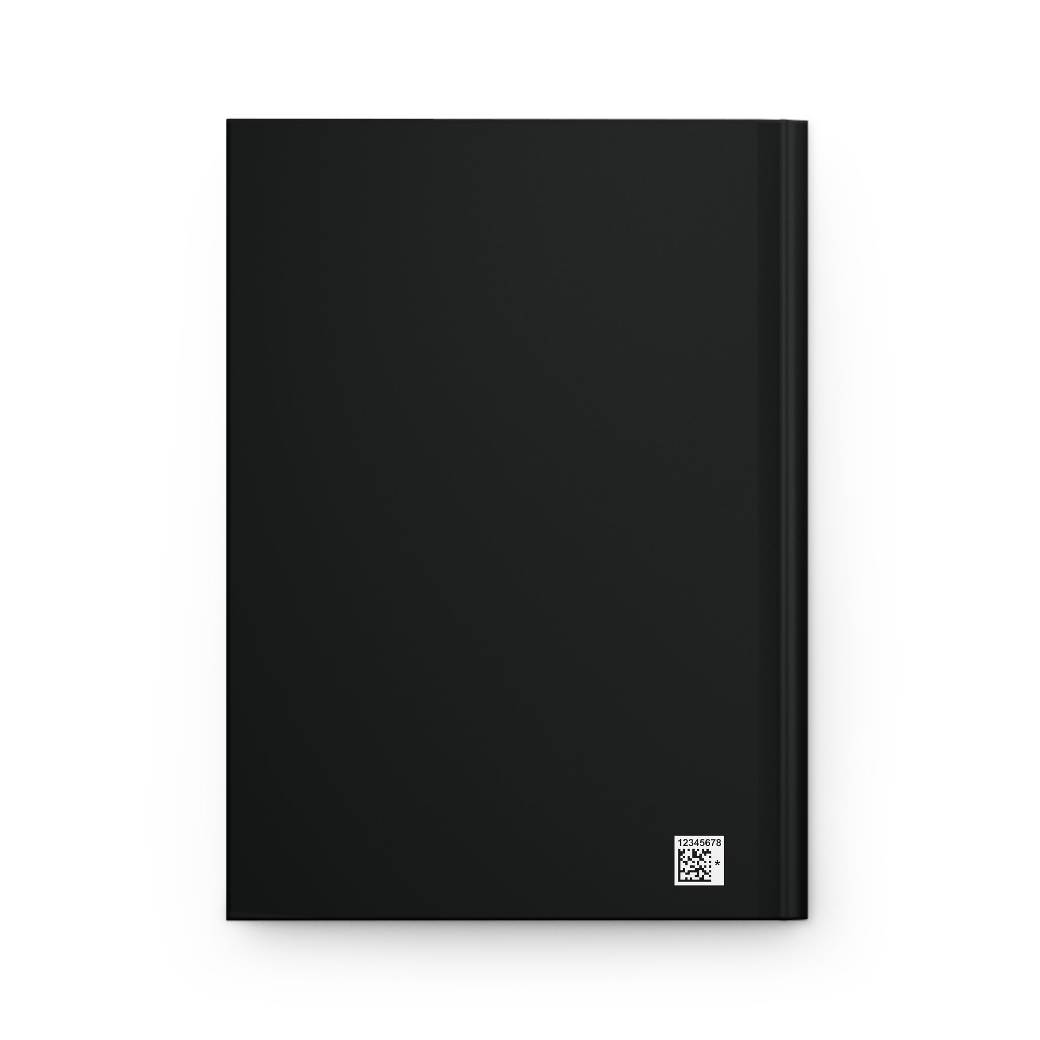Princess Silhouette Journal — 'Key to My Kingdom' Hardcover Notebook