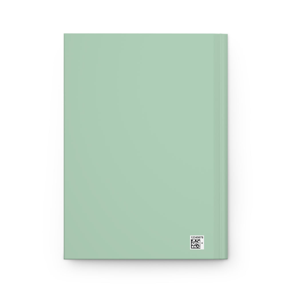 Journal — "Peace I Leave with You" Christian Hardcover Journal (John 14:27)