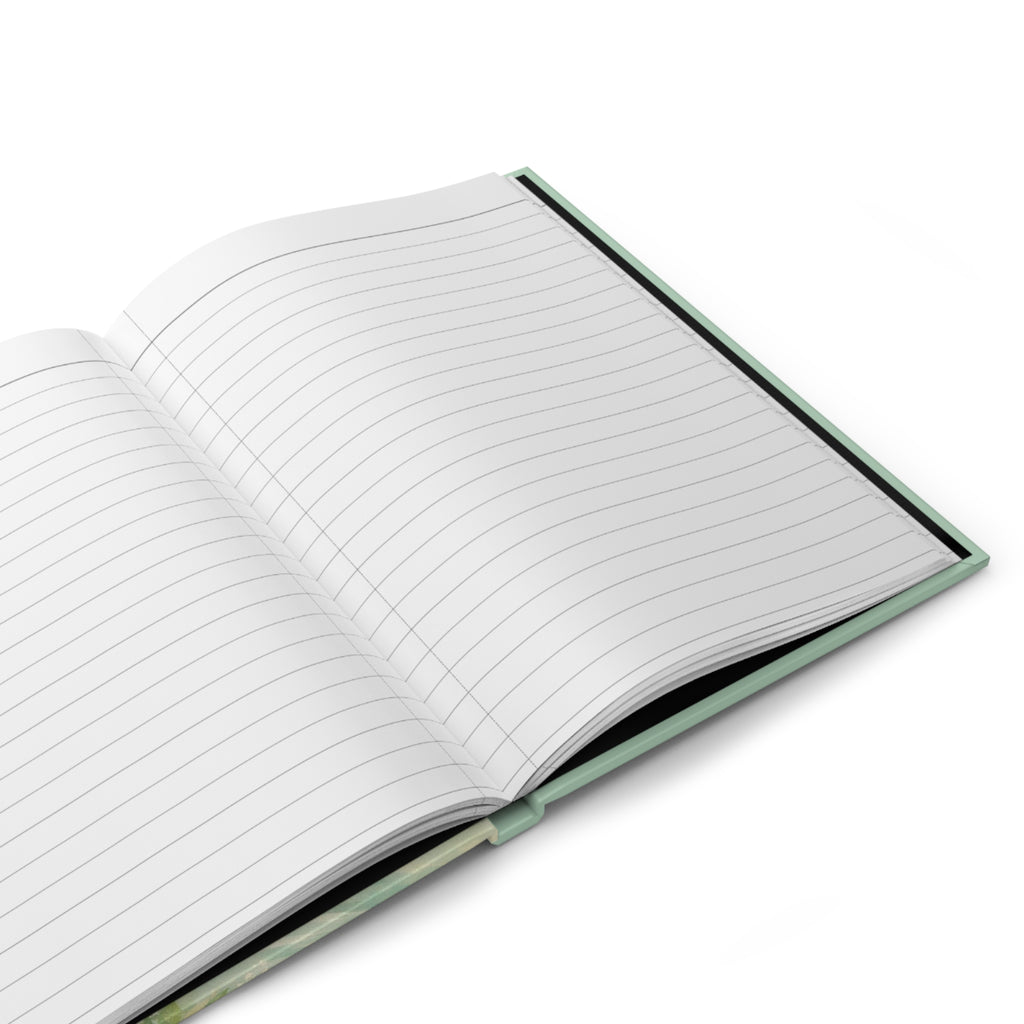 Journal — "Peace I Leave with You" Christian Hardcover Journal (John 14:27)