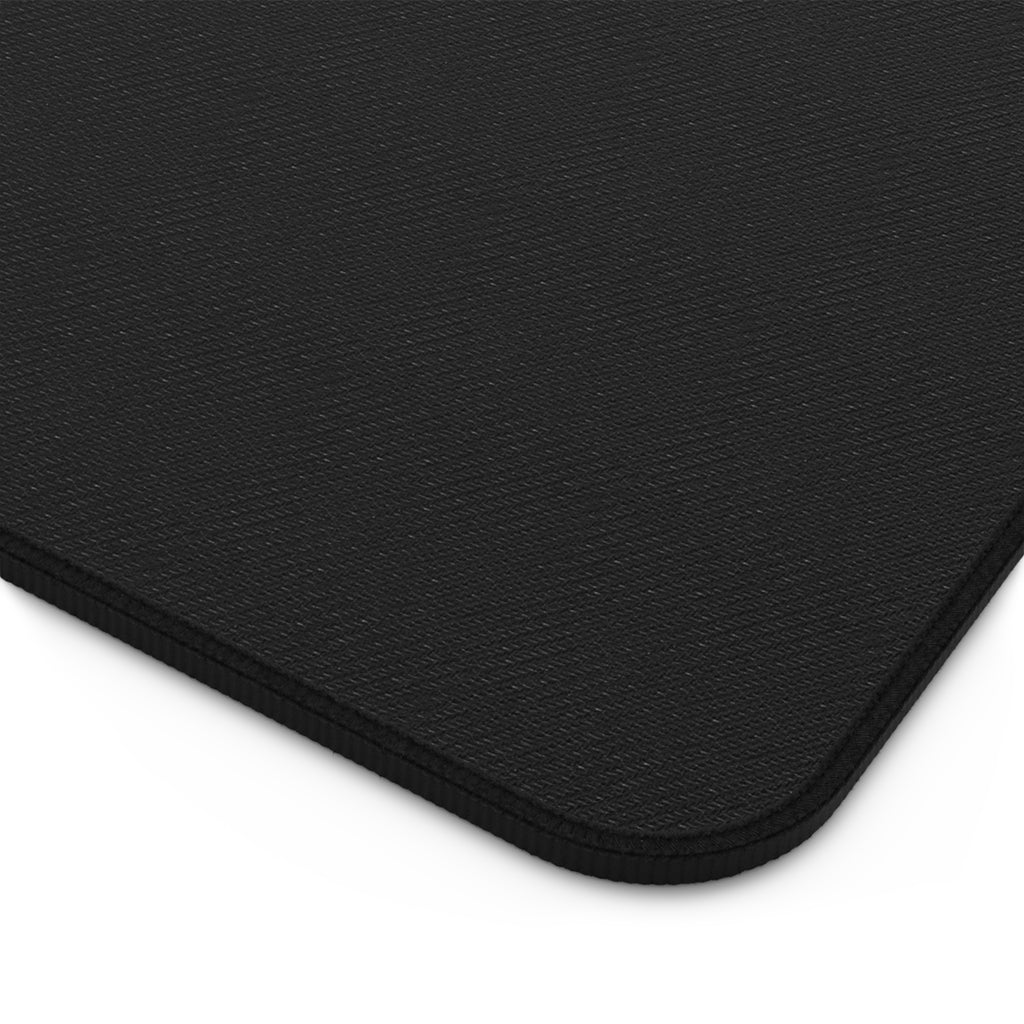 Floral Girl Desk Mat – Blue Rose Petal Gaming/Work Surface